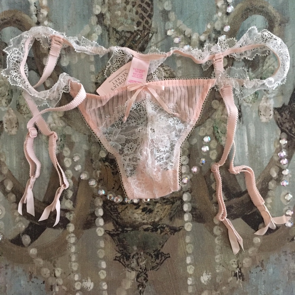 Rare Victoria’s Secret Low-Rise Thong